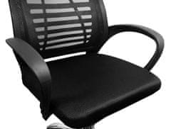 Aga ergonomikus irodai szék fekete