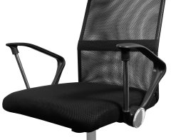 Aga irodai szék MR2079 fekete