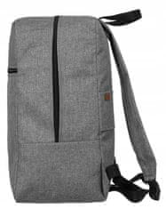 Peterson Tágas utazó hátizsák visszahúzható bőröndtartóval