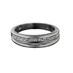 Amiatex Ezüst gyűrű 14340, 54