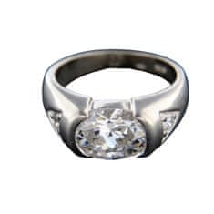 Amiatex Ezüst gyűrű 14844, 54