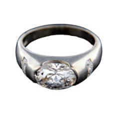 Amiatex Ezüst gyűrű 14854, 57