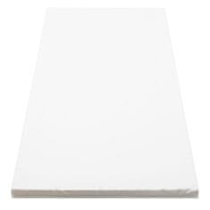 NEW BABY Gyerek habszivacs matrac KLASIK 140x70x5 fehér