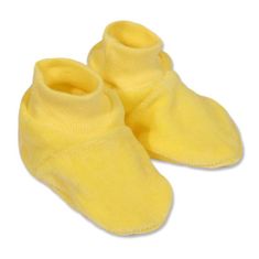 NEW BABY Gyerek cipőcske sárga, vel. 62 (3-6 h)