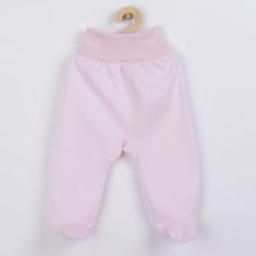 NEW BABY Baba lábfejes nadrág rózsaszín 86 (12-18 h) Rózsaszín