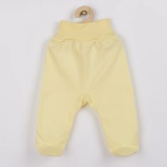 NEW BABY Baba lábfejes nadrág sárga 68 (4-6 h) Sárga