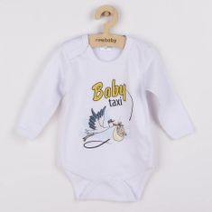 NEW BABY Body nyomtatással Baby taxi 68 (4-6 h) Fehér