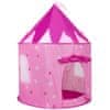 Gyermek sátor vár rózsaszín
