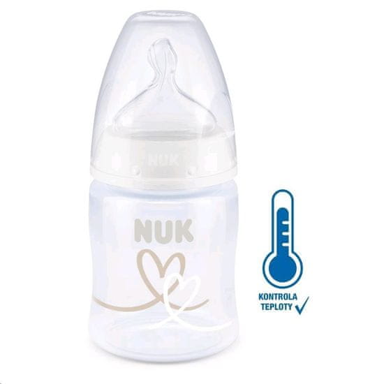 Manuka Health Baba cumisüveg NUK First Choice Temperature Control 150 ml white
