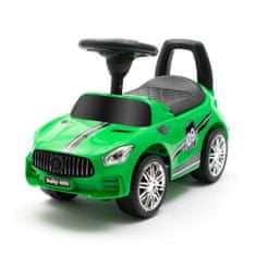 Baby Mix Zenélő bébitaxi RACER zöld