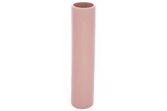 kerámia váza 24x5cm COLUMN rózsaszín