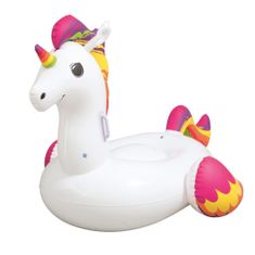 Bestway Gyermek felfújható matrac unicorn