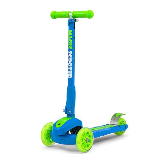 MILLY MALLY Gyerek roller Magic Scooter blue-green