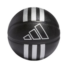 Adidas Labda do koszykówki fekete 3 Stripes Rubber Mini