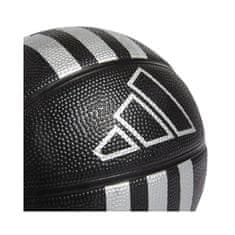 Adidas Labda do koszykówki fekete 3 Stripes Rubber Mini