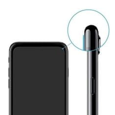 TKG Üvegfólia Samsung Galaxy A15 4G / 5G - fekete tokbarát Slim 3D üvegfólia