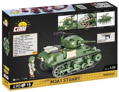 Cobi 3048 Company of Heroes M3 Stuart