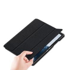TKG Tablettok Honor Pad X8 - fekete smart case tablet tok