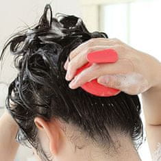VivoVita Vivo Hair Brush hajkefe készlet fejbőrmasszázshoz és ápoláshoz, fehér