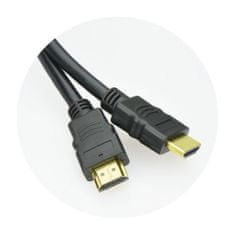 TKG ART AL-OEM-45 - HDMI / HDMI kábel 1.4 - 3m, fekete
