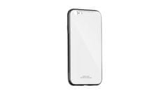 TKG Telefontok Huawei Y6 2018 - fehér üveg hátlaptok