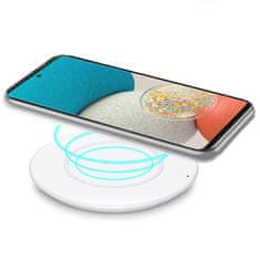 TKG Telefontok Samsung Galaxy F55 5G - átlátszó szilikon tok