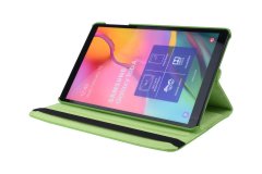TKG Tablettok Samsung Galaxy Tab A 10.1 2019 (SM-T510, SM-T515) - zöld fordítható műbőr tablet tok
