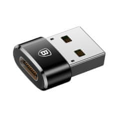 TKG Adapter: BASEUS CAAOTG-01 - TYPE-C (USB-C) bemenet USB kimenet, fekete adapter