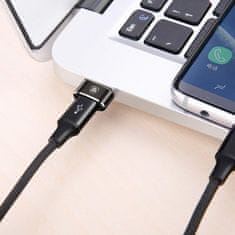 TKG Adapter: BASEUS CAAOTG-01 - TYPE-C (USB-C) bemenet USB kimenet, fekete adapter