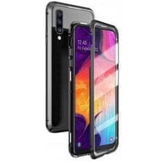 MG Magnetic Full Body Glass mágneses tok Xiaomi Redmi Note 12 4G, fekete