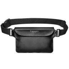 Spigen A620 vízálló mobiltelefon táska , fekete