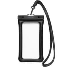 Spigen A621 vízálló mobiltelefon táska, fekete