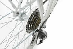 Kands Kands Laguna vs-3 Női kerékpár, Shimano, 26'' kerék, Fehér/rózsaszín 17 coll – 155-175 cm magasság