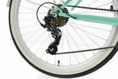 Kands Kands Laguna vs-3 Női kerékpár, Shimano, 26'' kerék, Menta 15 coll – 140-155 cm magasság