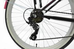 Kands Kands Laguna vs-3 Női kerékpár, Shimano, 26'' kerék, Fekete/rózsaszín 15 coll – 140-155 cm magasság