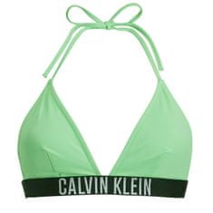 Calvin Klein Női bikini felső Triangle PLUS SIZE KW0KW01963-LX0-plus-size (Méret XL)