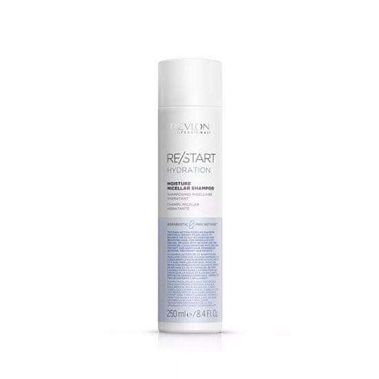 Revlon Professional Hidratáló micellás sampon Restart Hydration (Moisture Micellar Shampoo)