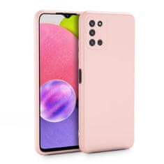 TKG Telefontok Samsung Galaxy A03s - TECH-PROTECT pink szilikon hátlap tok