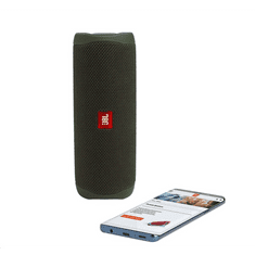 JBL Flip 5 Bluetooth hangszóró zöld (JBLFLIP5GRENAM) (JBLFLIP5GRENAM)