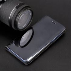 TKG Telefontok Samsung Galaxy S23+ (S23 Plus) - fekete Clear View Tok