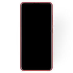 TKG Telefontok Xiaomi Redmi A3 - piros szilikon hátlap tok