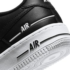 Nike Cipők fekete 38.5 EU Air Force 1 LV8 3 GS