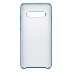 SAMSUNG Silicone Cover Galaxy S10+ szilikontok kék (EF-PG975TLEGWW) (EF-PG975TLEGWW)