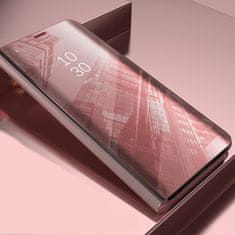 TKG Telefontok Samsung Galaxy A52 / A52 5G / A52s 5G - Rose Gold Clear View Tok