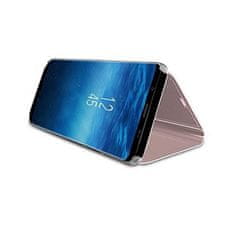 TKG Telefontok Samsung Galaxy A52 / A52 5G / A52s 5G - Rose Gold Clear View Tok