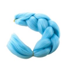 Soulima Kanelos szintetikus haj Zsinórozott Ombre kék ISO