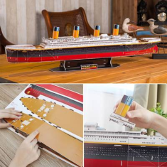 REVELL 3D-Puzzle RMS Titanic 00170 (00170)