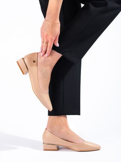 Vinceza Női balerina cipő 100470 + Nőin zokni Gatta Calzino Strech