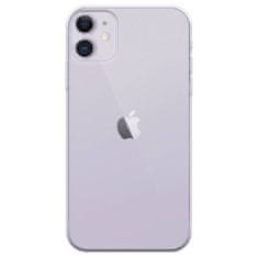 TKG Telefontok iPhone 12 - átlátszó szilikon tok