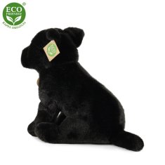 Staffordshire Bull Terrier 30 cm fekete ECO-FRIENDLY